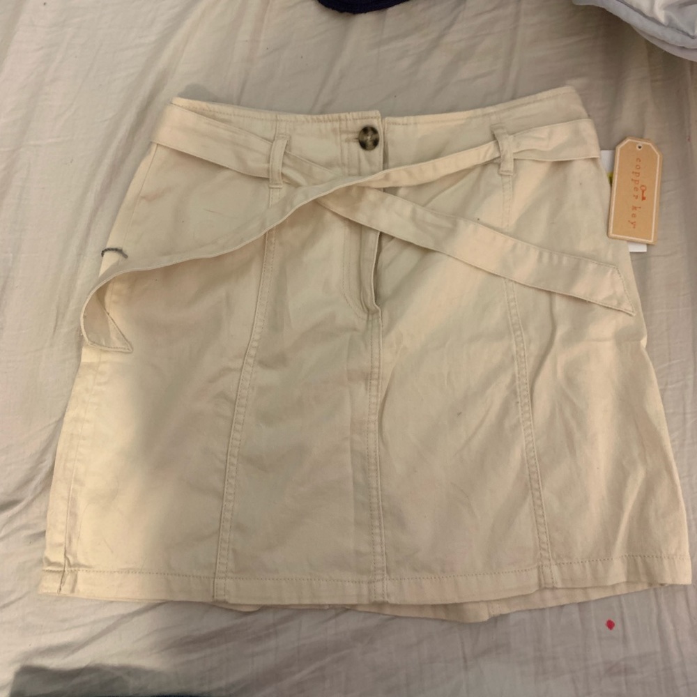 Copper key size medium skirt NEW WITH TAGS